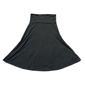 LuLaRoe Azure Black Midi Skirt